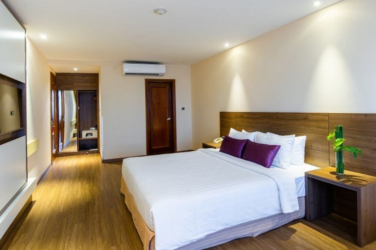 Phòng Deluxe Double